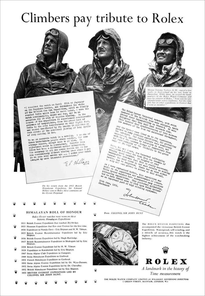 1953-Rolex-Everest-ad-with-Sir-Edmu