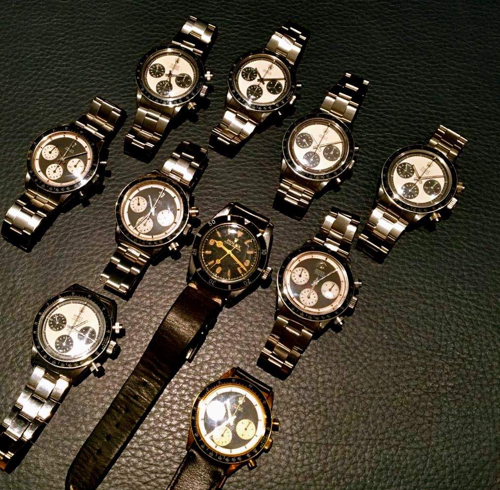 Rolex_collecting