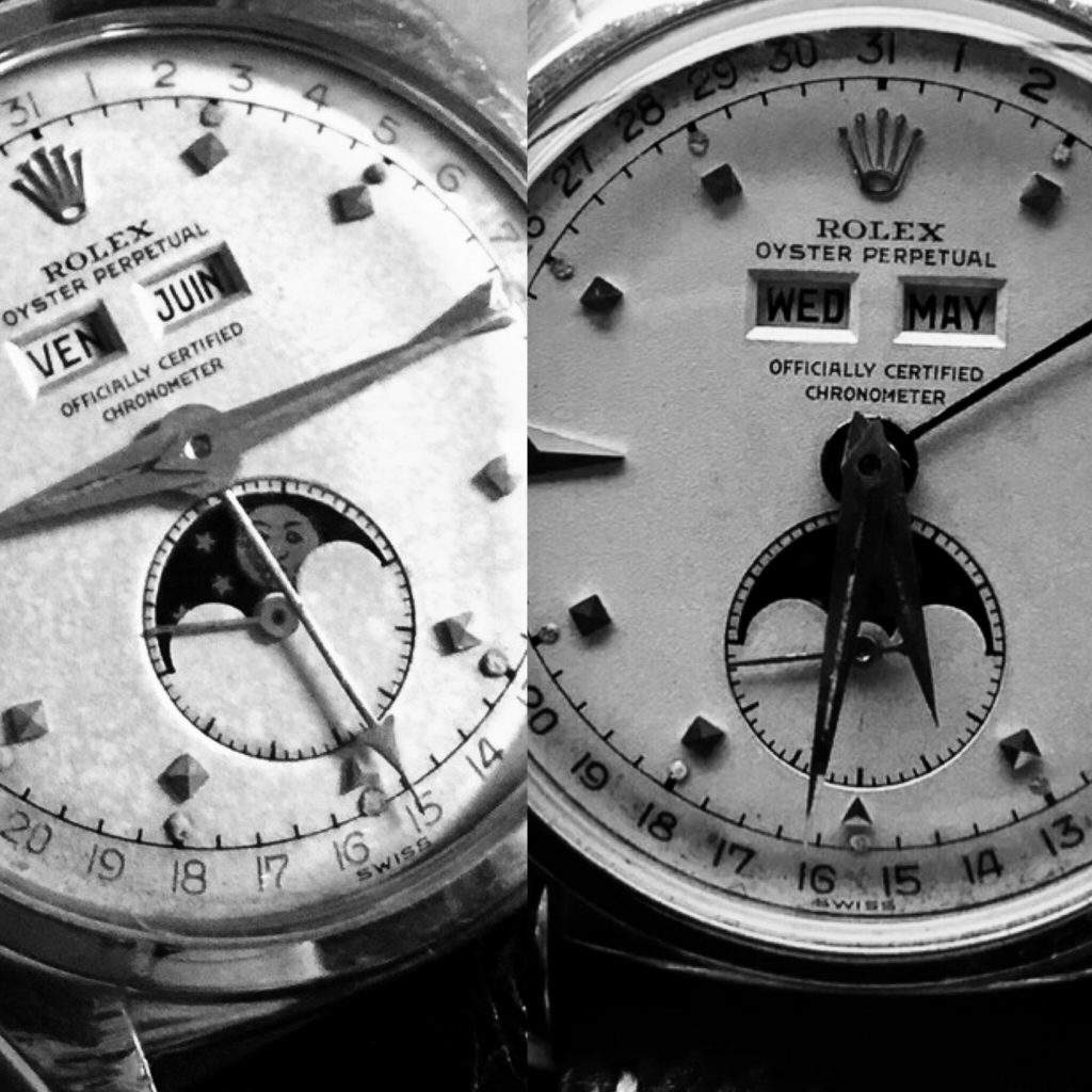 Rolex 6062: How to spot a service dial