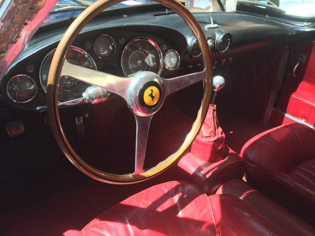 Le Monde Edmond | Steering wheels & dashboards: Part I – A Ferrari special