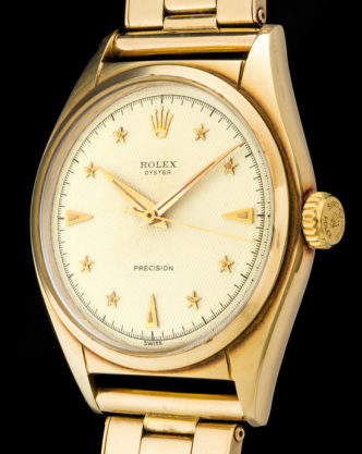 Le Monde Edmond  Beyer Museum: A vintage Rolex special