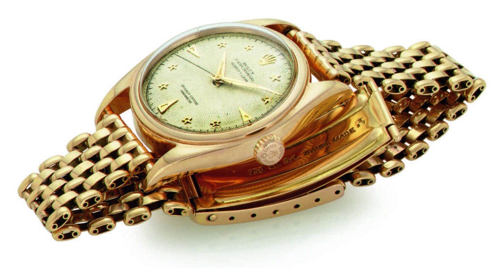 Le Monde Edmond  Beyer Museum: A vintage Rolex special