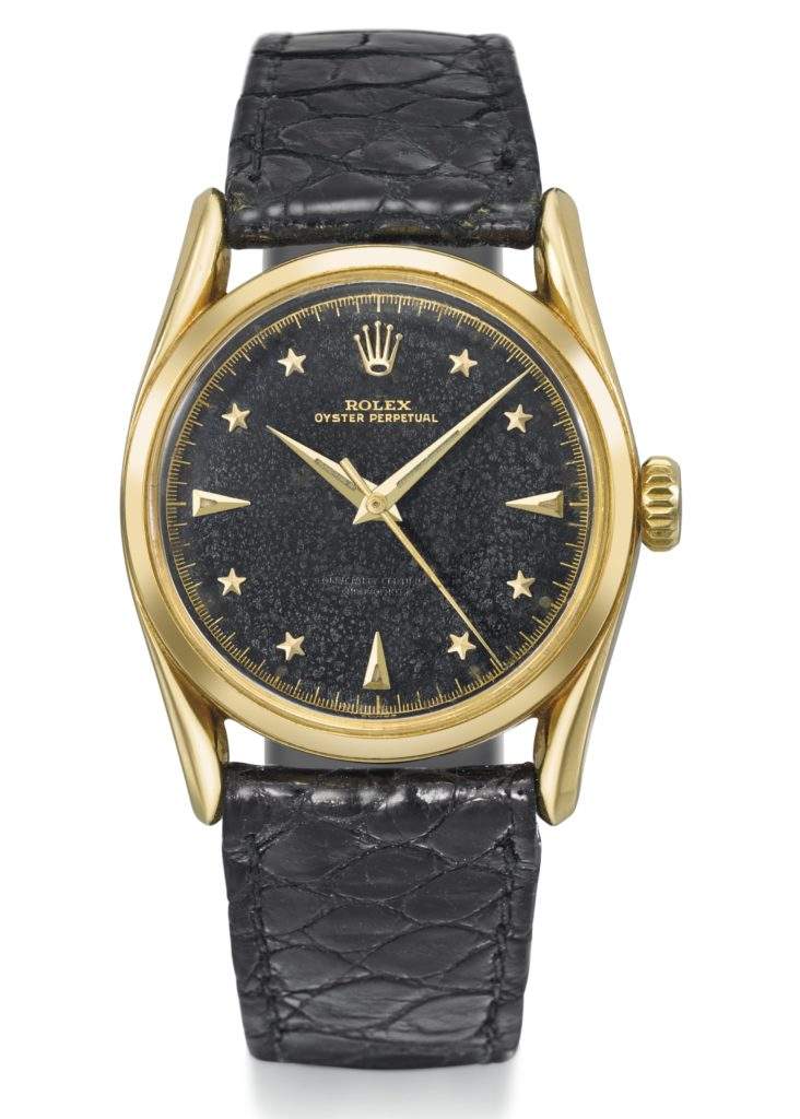 Le Monde Edmond | Rolex: A closer look at star dials