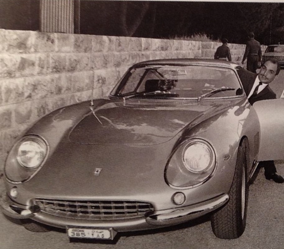 Le Monde Edmond | HRH: King Hussein of Jordan ‘The Petrolhead King’