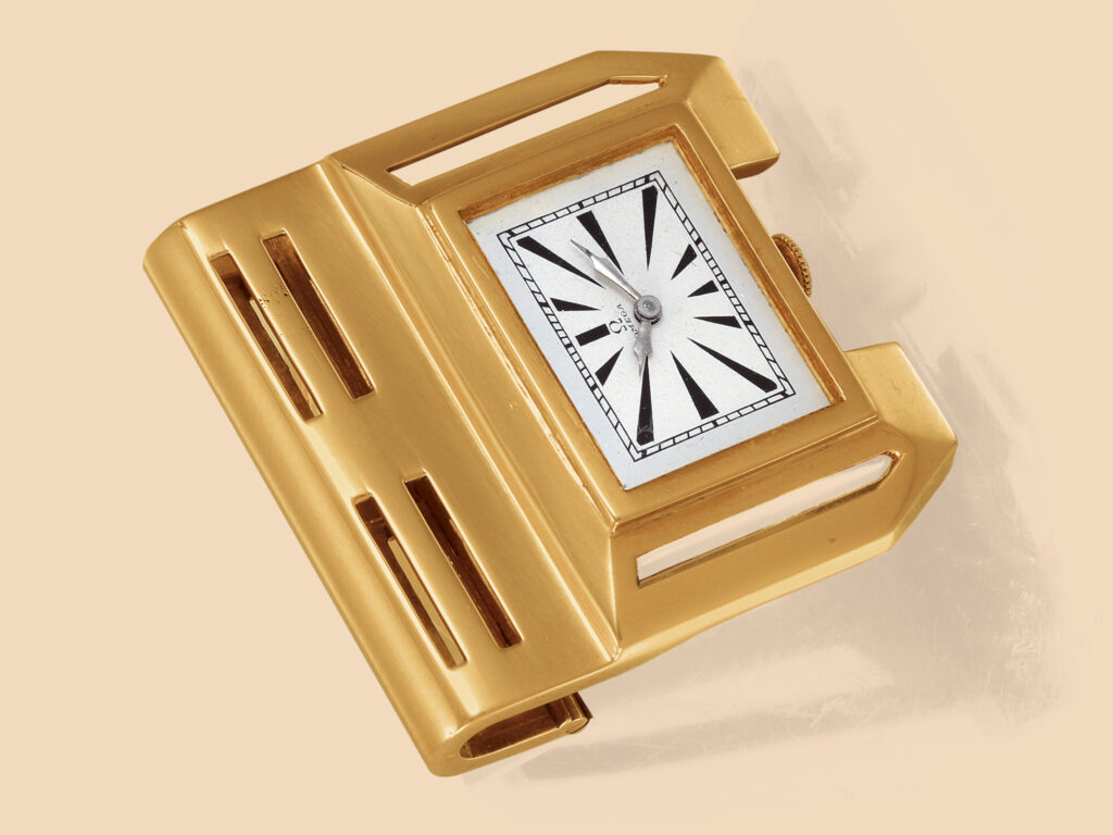 Two extraordinary money clip watches
