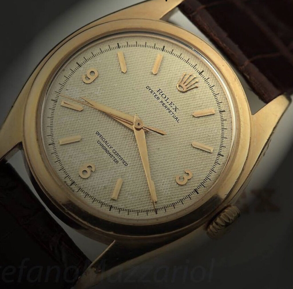 Le Monde Edmond  Beyer Museum: A vintage Rolex special