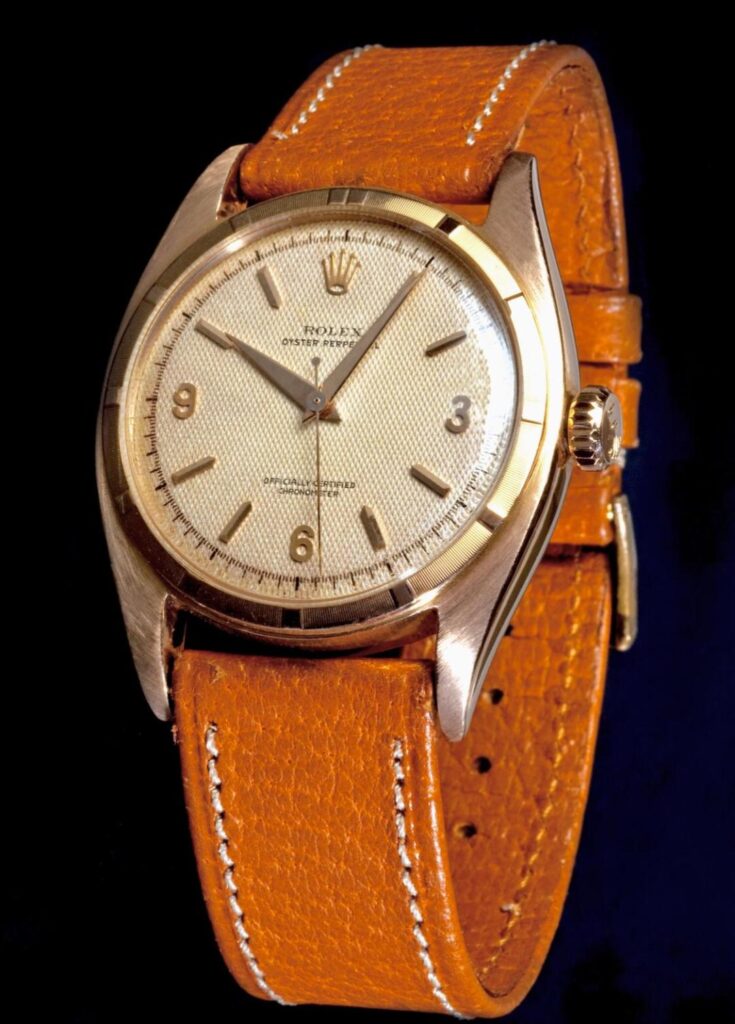 Le Monde Edmond  Beyer Museum: A vintage Rolex special