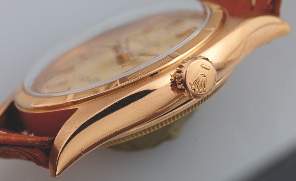 Andrea Parmegiani's Watch Collection