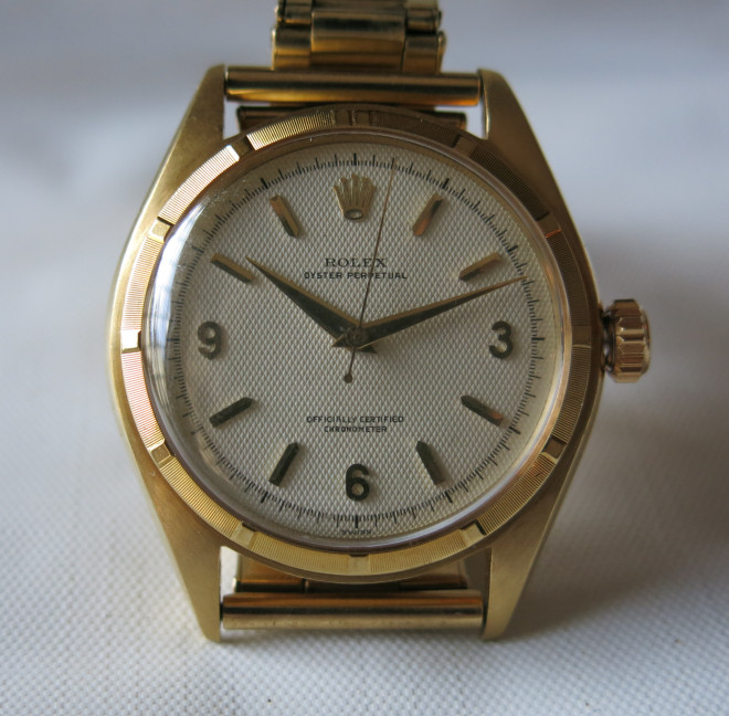 Le Monde Edmond  Beyer Museum: A vintage Rolex special